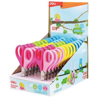 Esp 24 forbici scuola 11,5cm deli