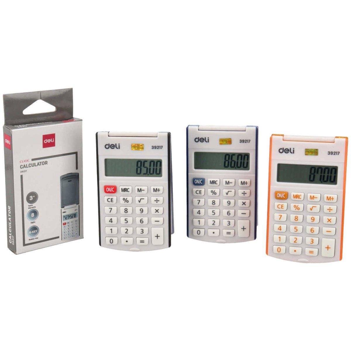 Calcolatrice tascabile deli 8 cifre