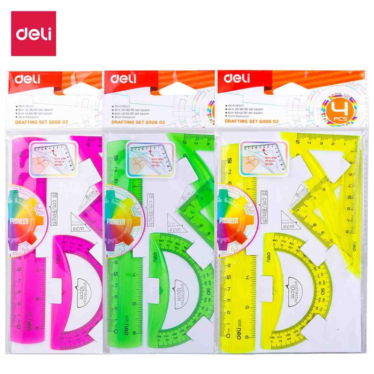 Set disegno 4 pezzi pioneer