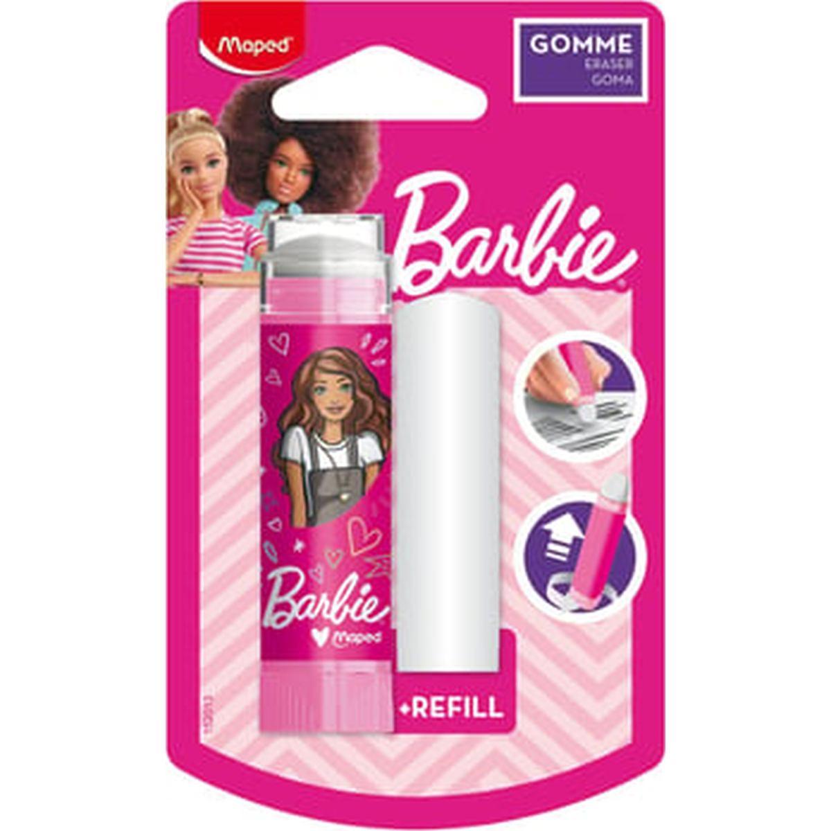 Maped gomma stick barbie