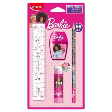 Maped mini set cancelleria barbie