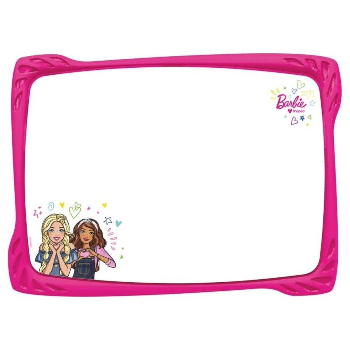 Maped lavagna bianca barbie