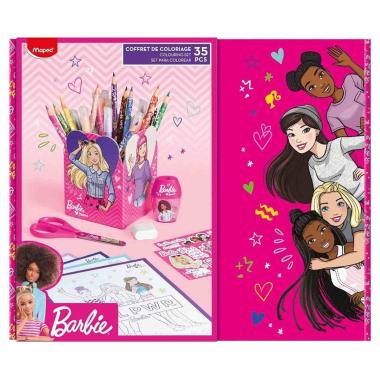 Maped gift box barbie