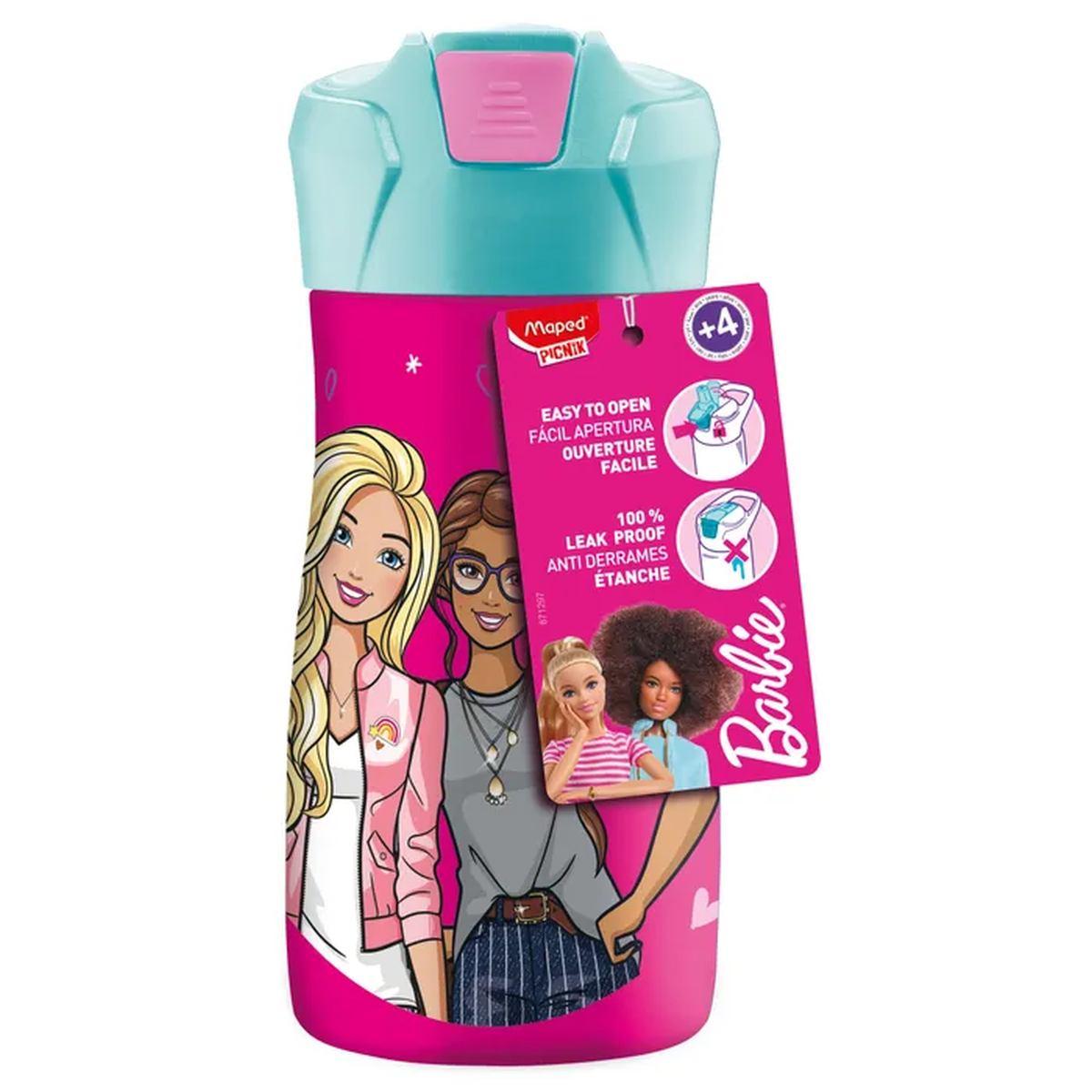 Maped borraccia in acciaio inox 430ml barbie