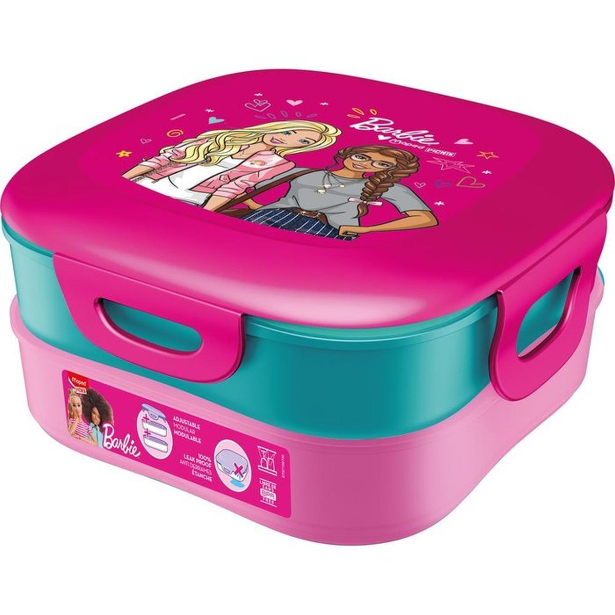 Maped lunch box 2 comparti barbie