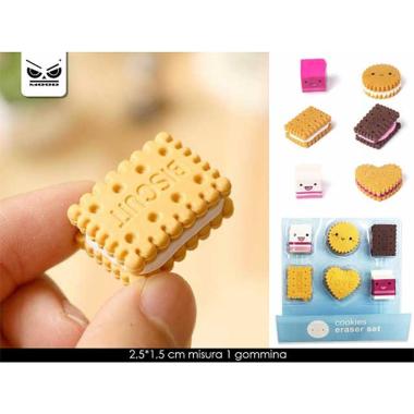 Set 6 gommine biscotti