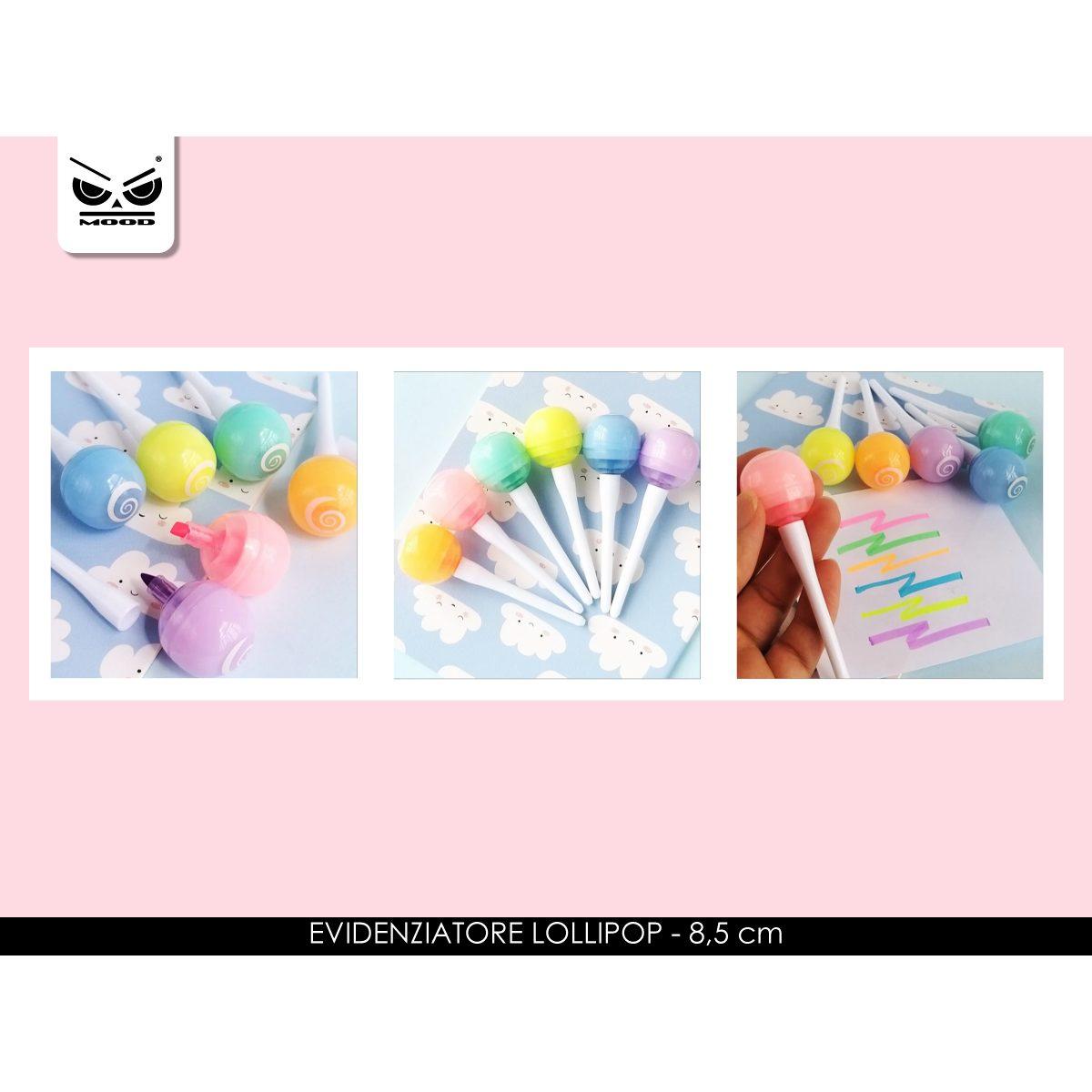 Set 6 evidenziatori lillopop