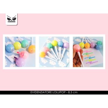 Set 6 evidenziatori lillopop
