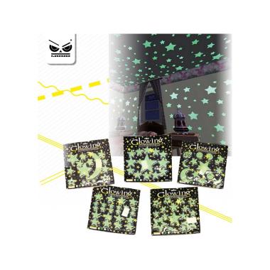 Stelle fosforescenti mix