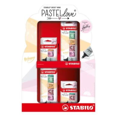 Stabilo boss mini pastellove 72pz