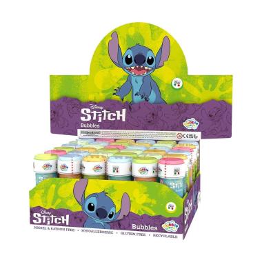 Bolle di sapone stitch 36pz.