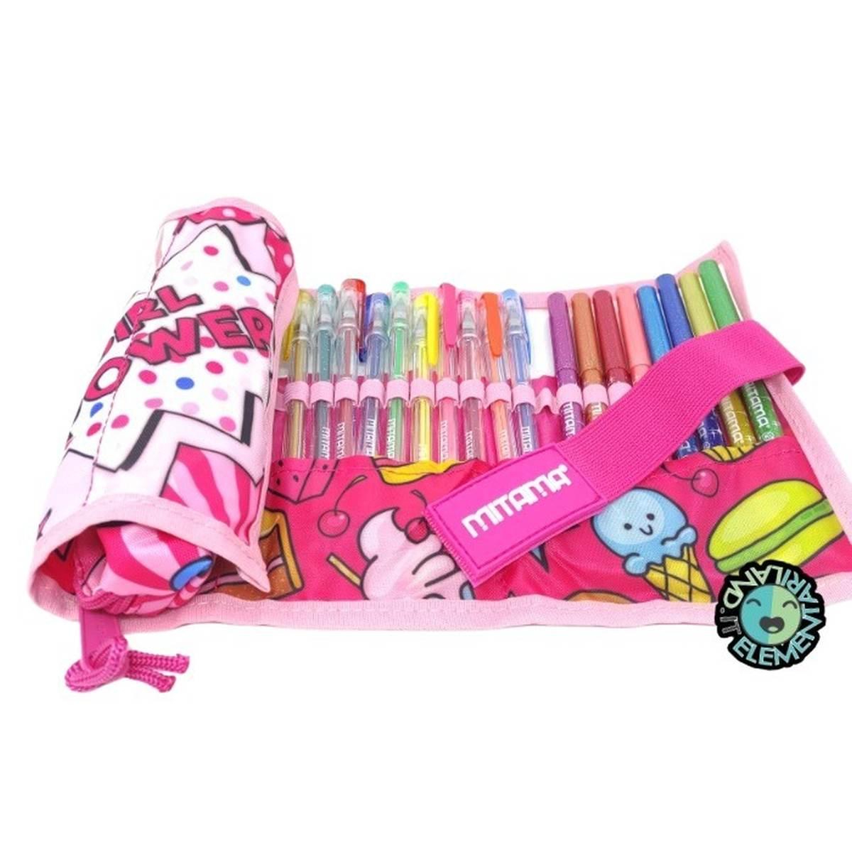 Glitter roll + astuccio mix