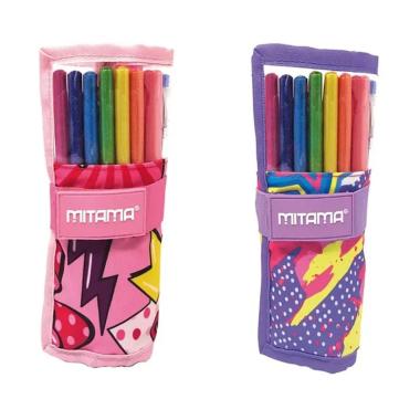 Glitter roll + astuccio mix