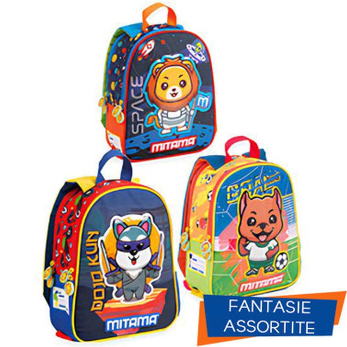 Zaino spinny mix boy mitama