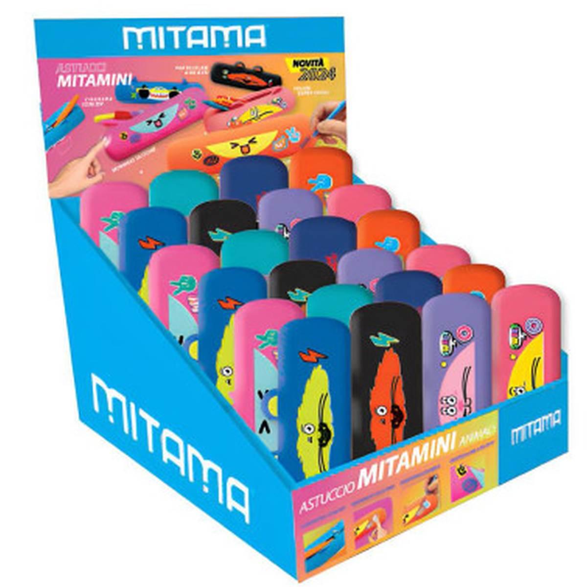 Astuccio mitamamini animals mitama bustine mini.