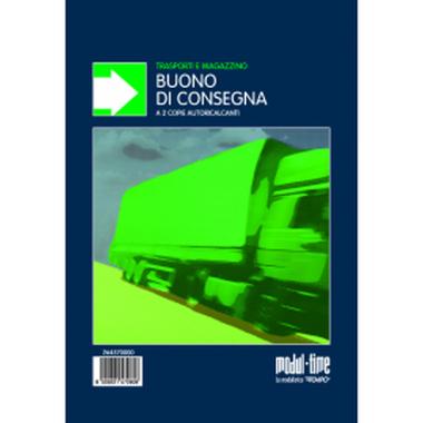 Blocco buono di consegna 14,8x21,5 2cop autoc.