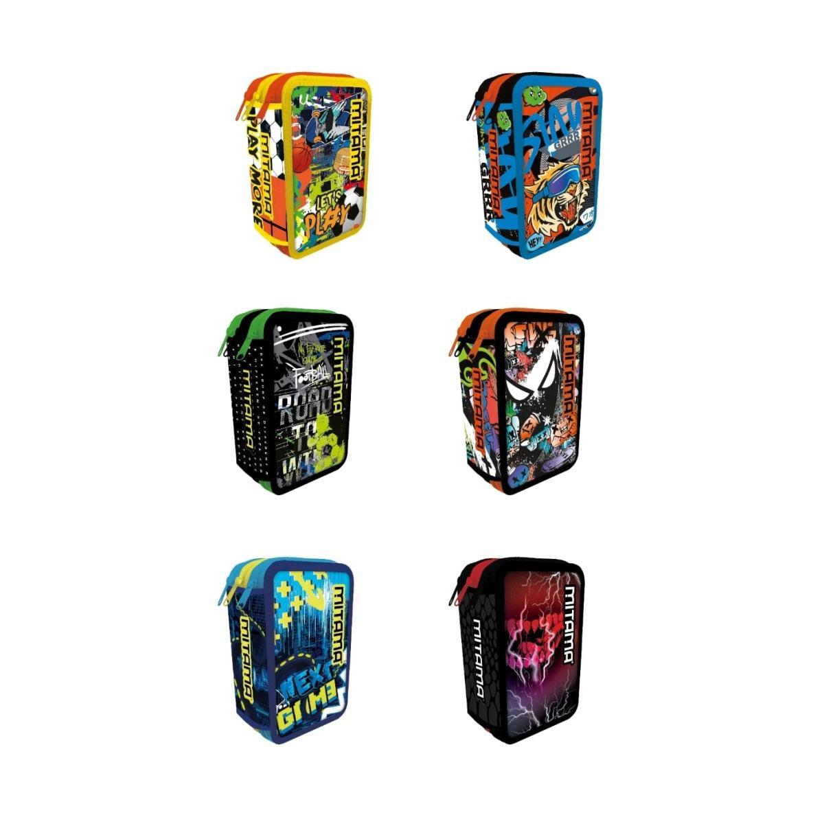 Astuccio triplo mix boy/girl mitama