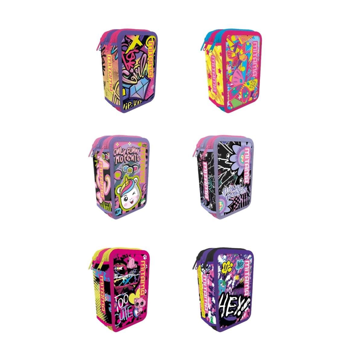 Astuccio triplo mix boy/girl mitama