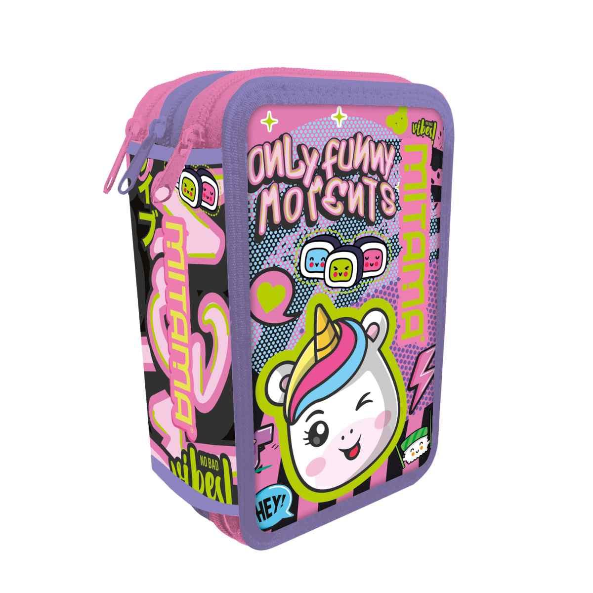 Astuccio triplo mix boy/girl mitama