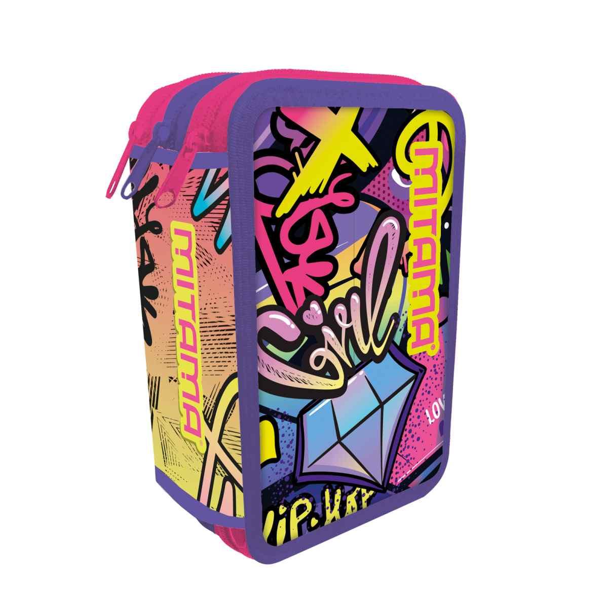 Astuccio triplo mix boy/girl mitama