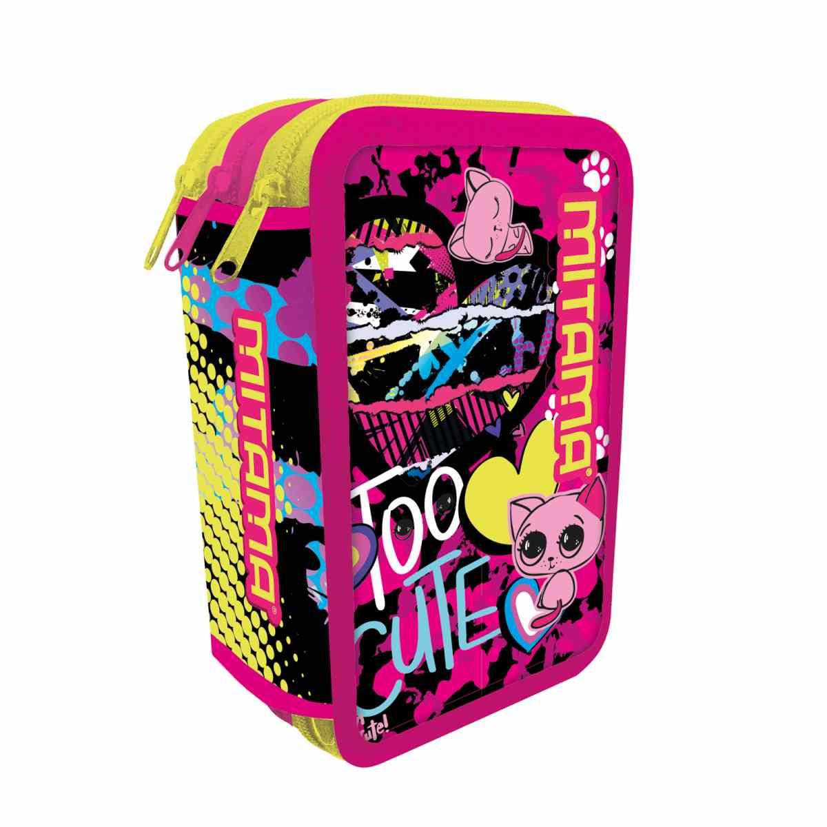 Astuccio triplo mix boy/girl mitama