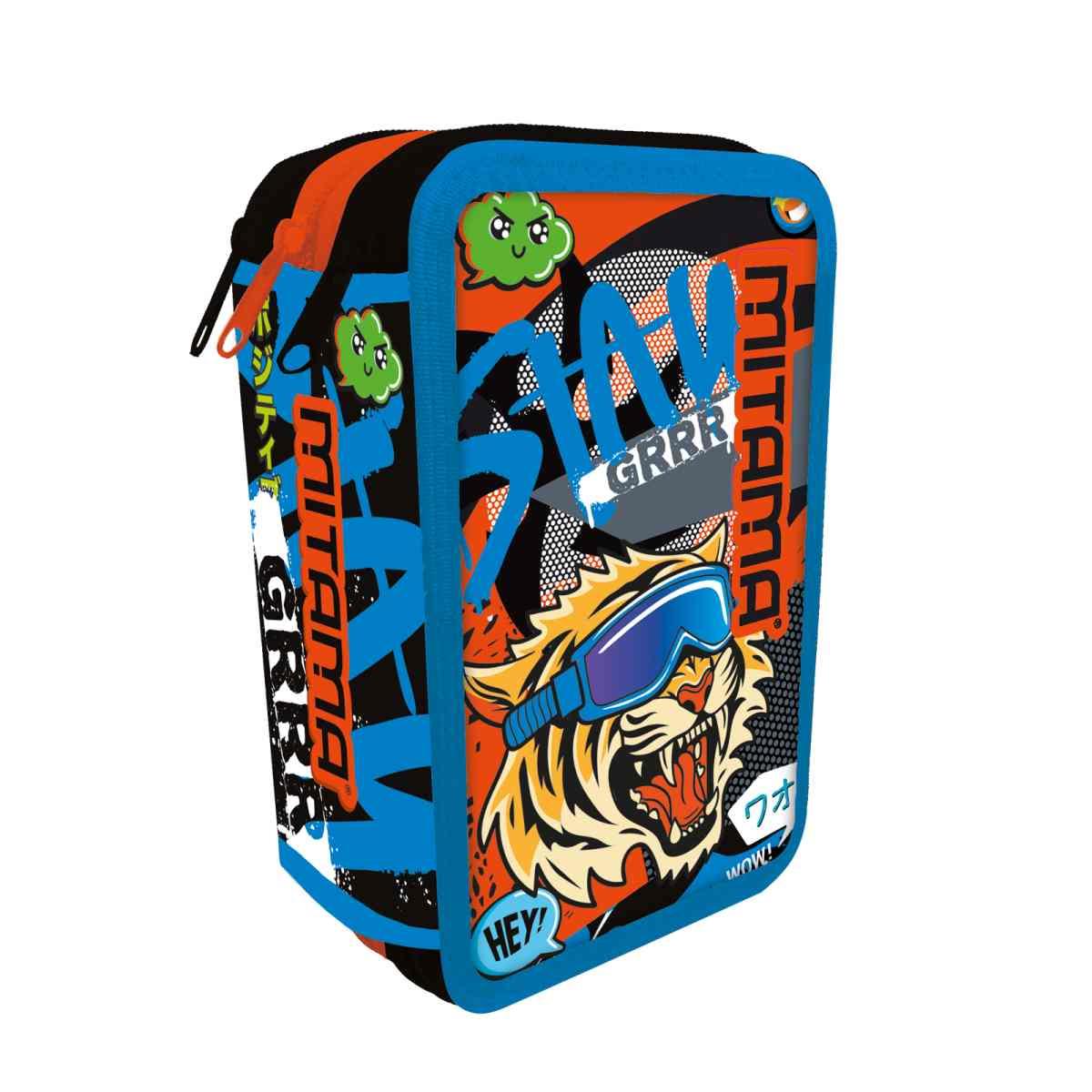 Astuccio triplo mix boy/girl mitama