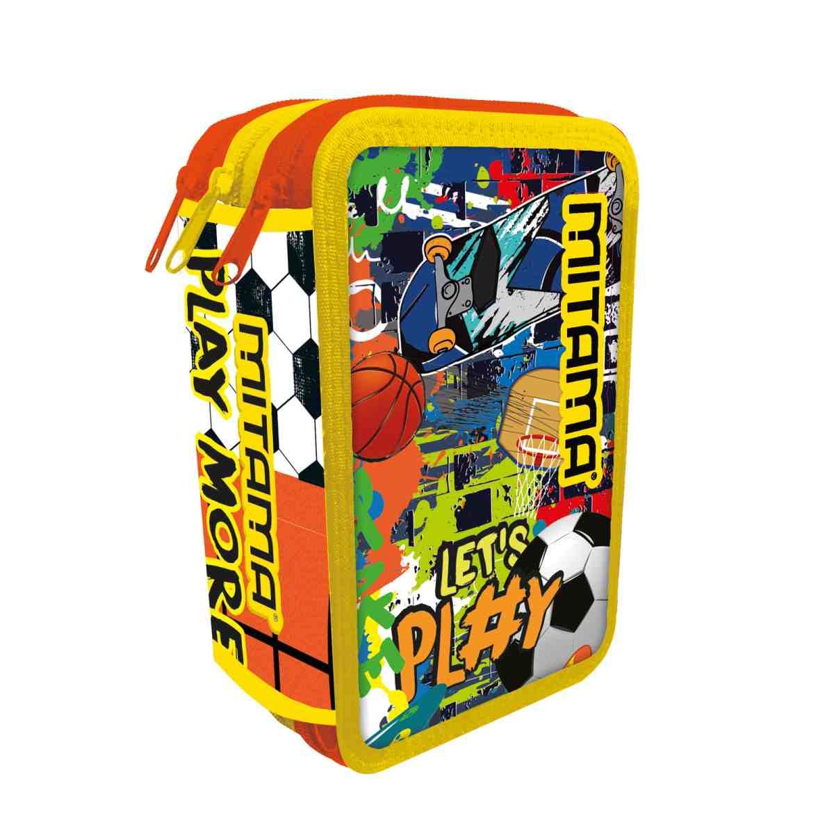 Astuccio triplo mix boy/girl mitama