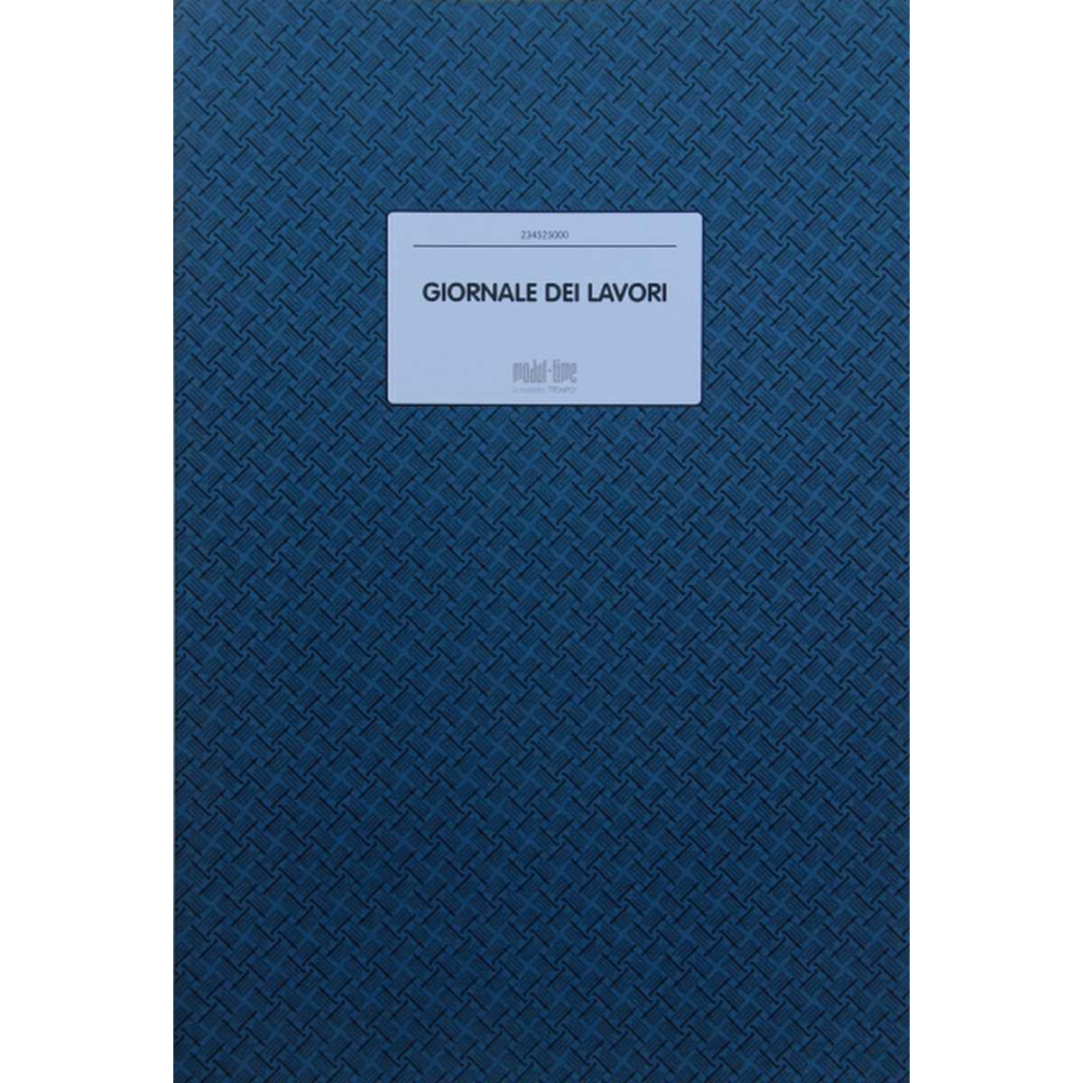 Reg. giornale dei lavori 47 pag.