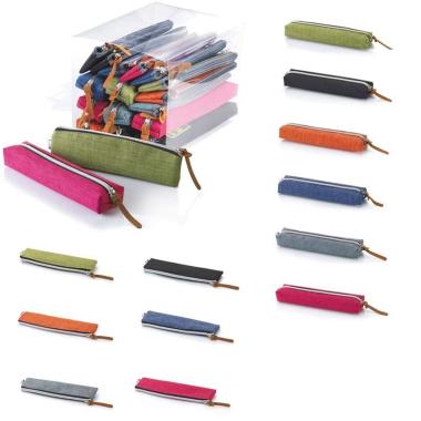 Astuccio fav portapenne piccolo 2formati col. ass