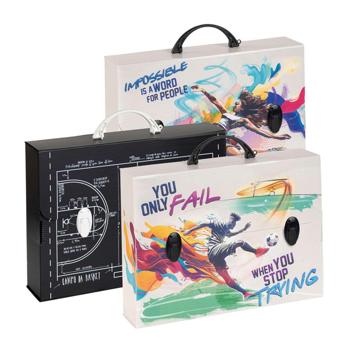 Valigetta design sport 36.5x56.5x5.5 2ch