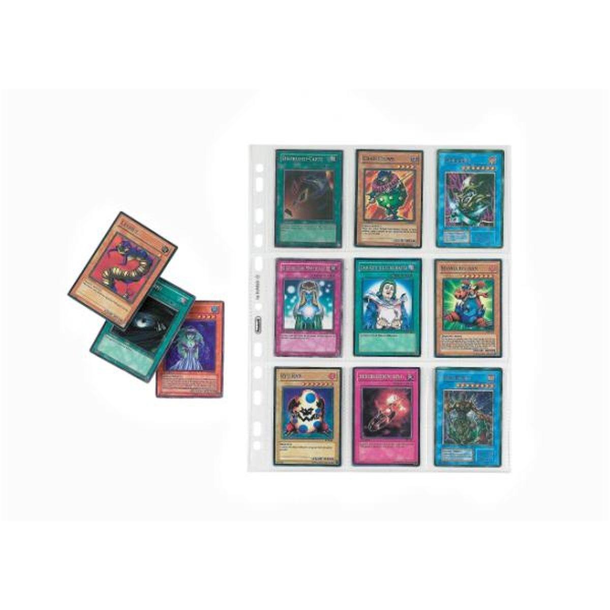 Buste forate per card 9 scomparti cf10