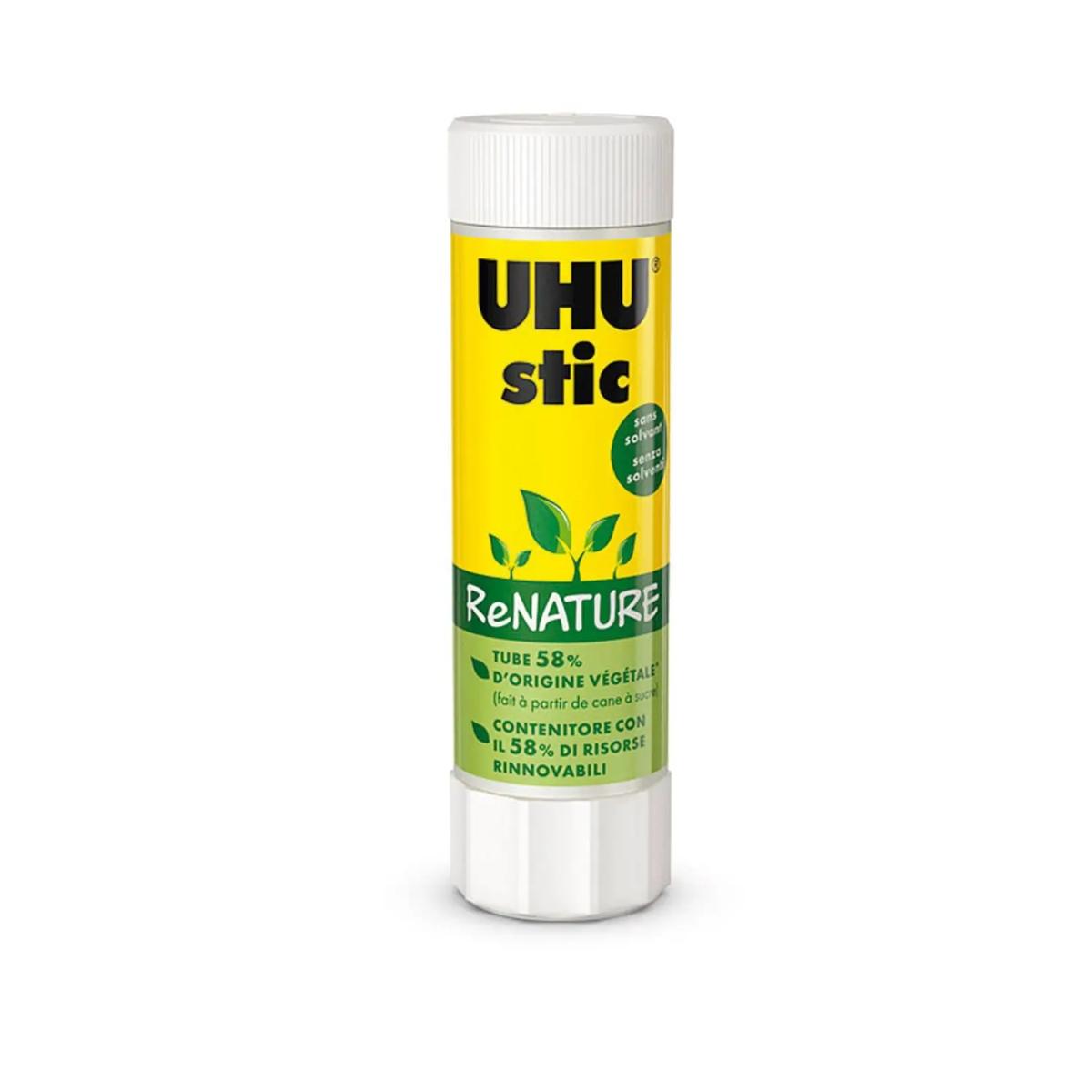 Colla uhu stic 40gr renature 12pz