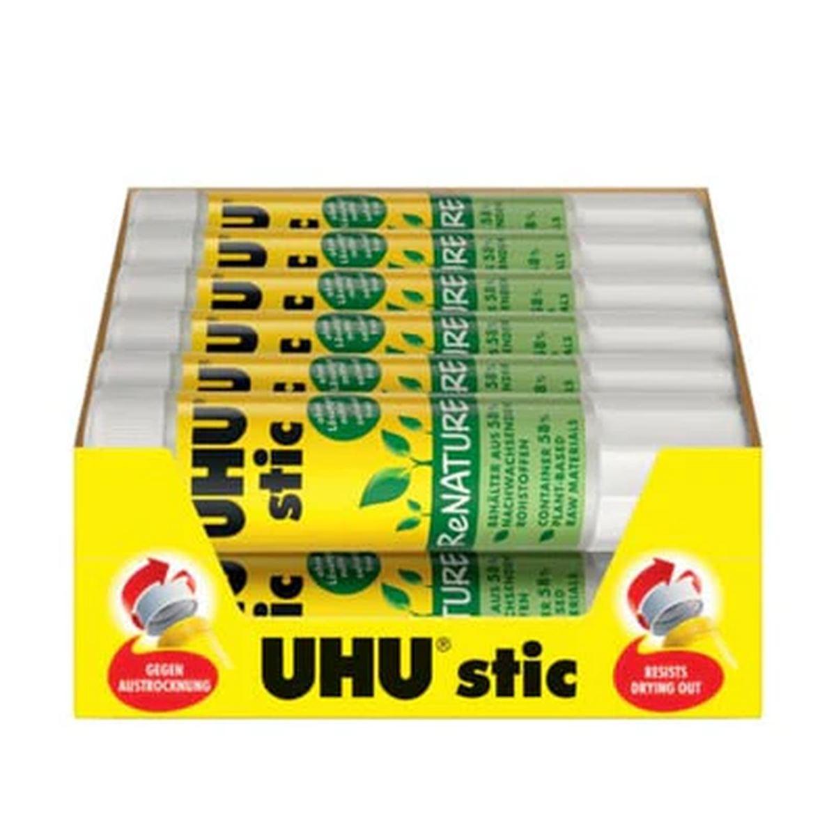 Colla uhu stic 40gr renature 12pz