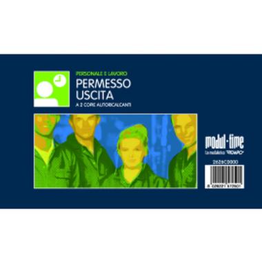 Blocco permesso uscita 50x2 cop