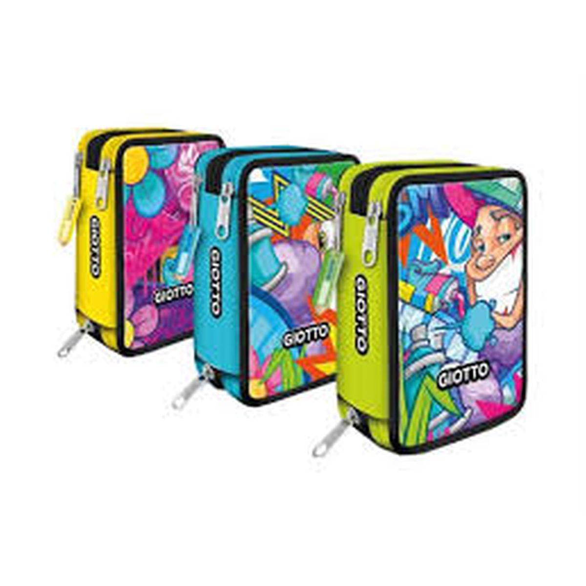 Astuccio giotto 3 zip young street