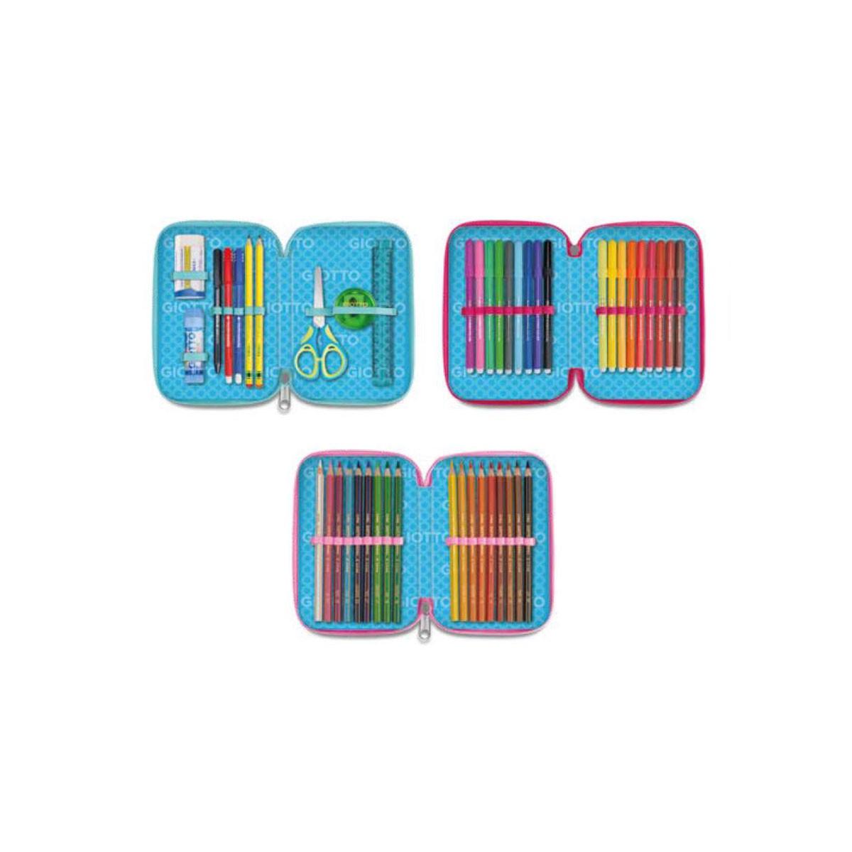 Astuccio giotto 3 zip young street