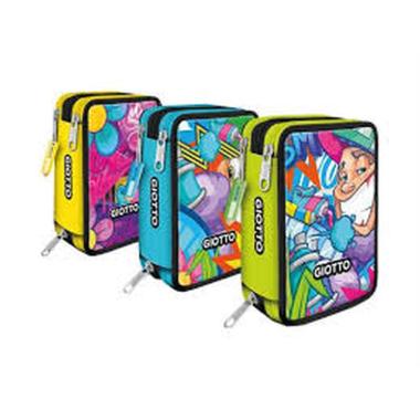 Astuccio giotto 3 zip young street