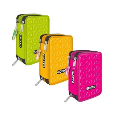 Astuccio giotto 3 zip stilnovo