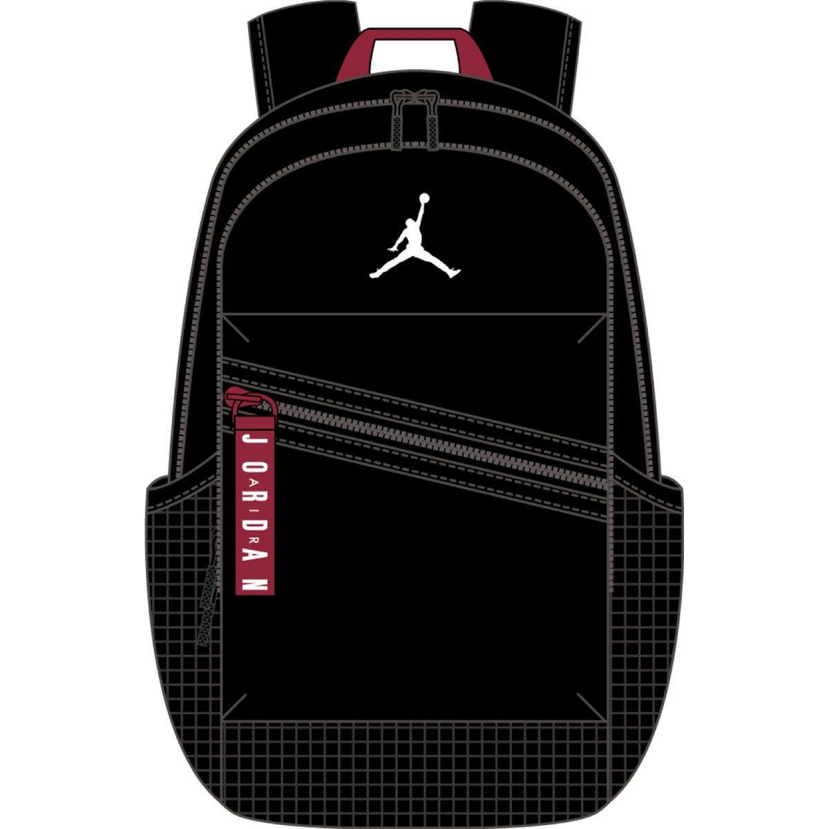 Zaino jordan air patrol pack black