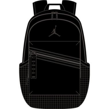 Zaino jordan air patrol pack black/black