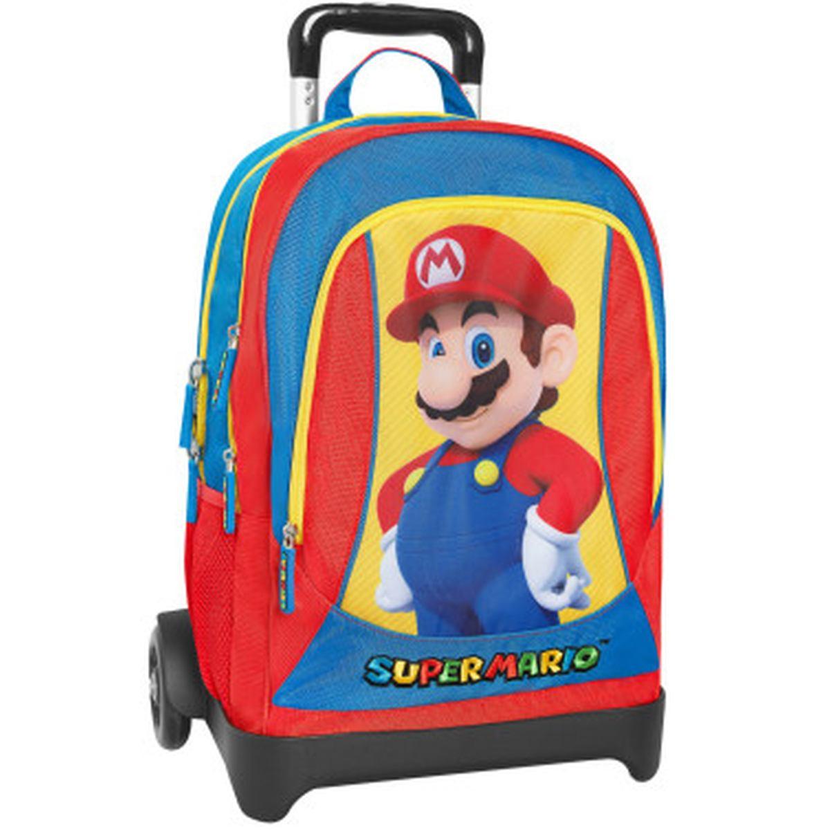 Zaino trolley stacc. supermario 24