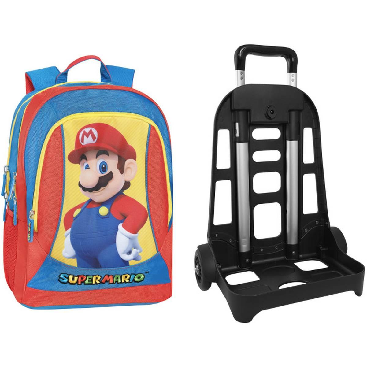 Zaino trolley stacc. supermario 24