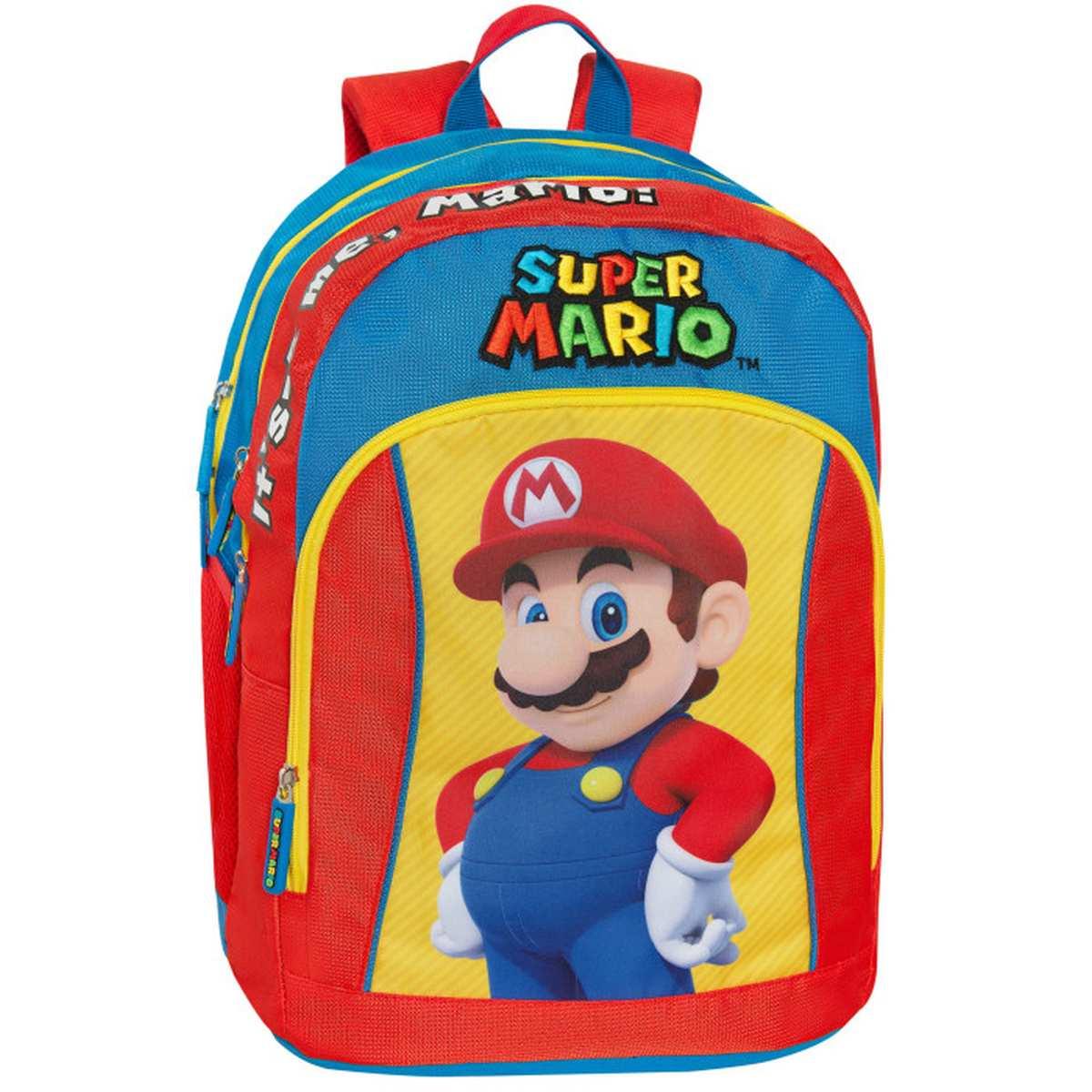 Zaino scuola org. supermario 24