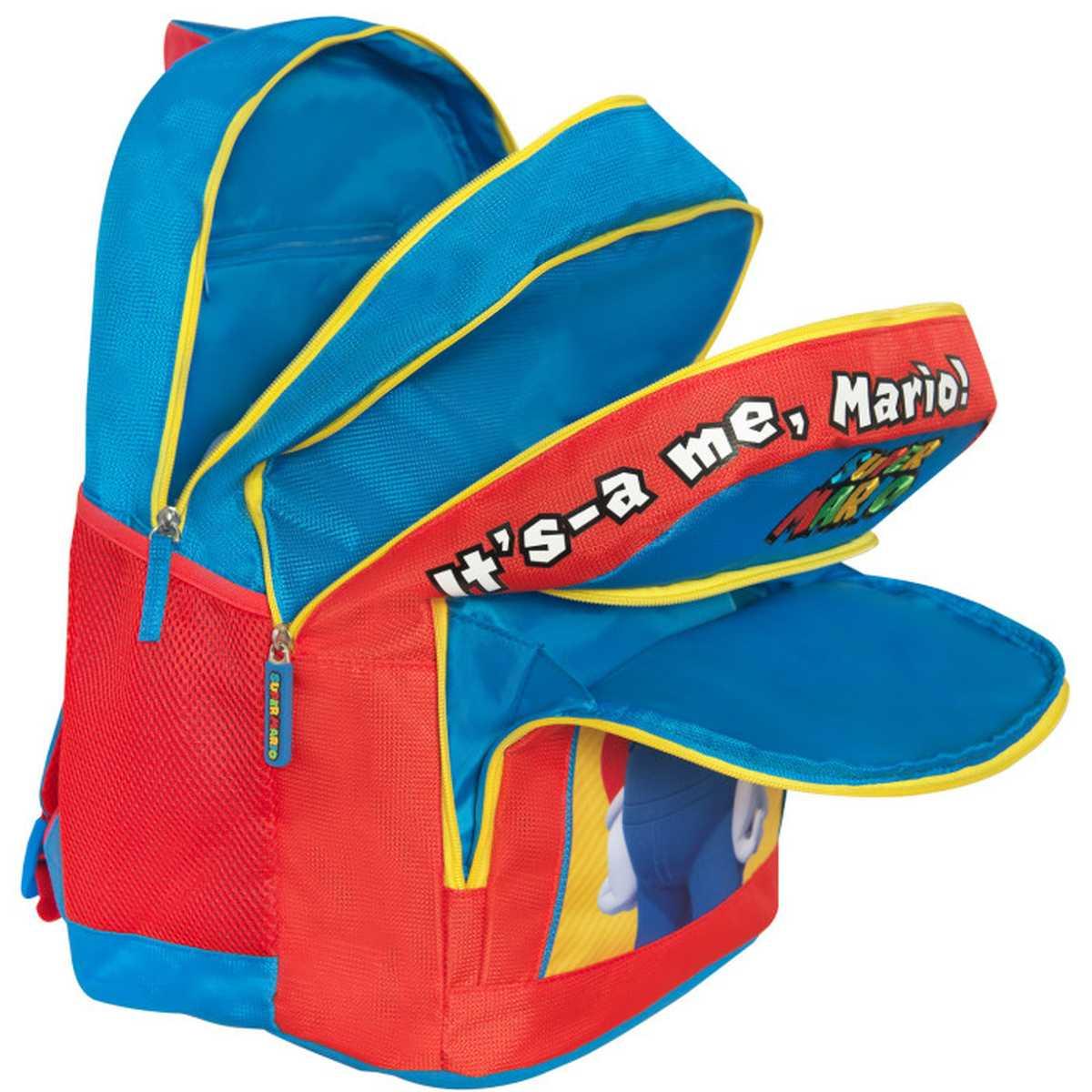Zaino scuola org. supermario 24