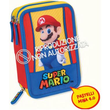 Astuccio 3zip supermario 24