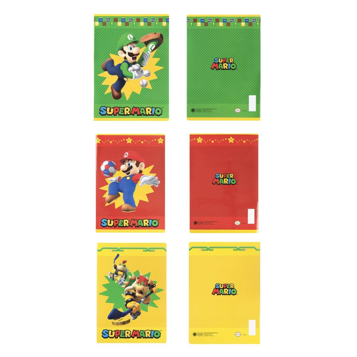 Maxi quad. supermario 24 rig. q