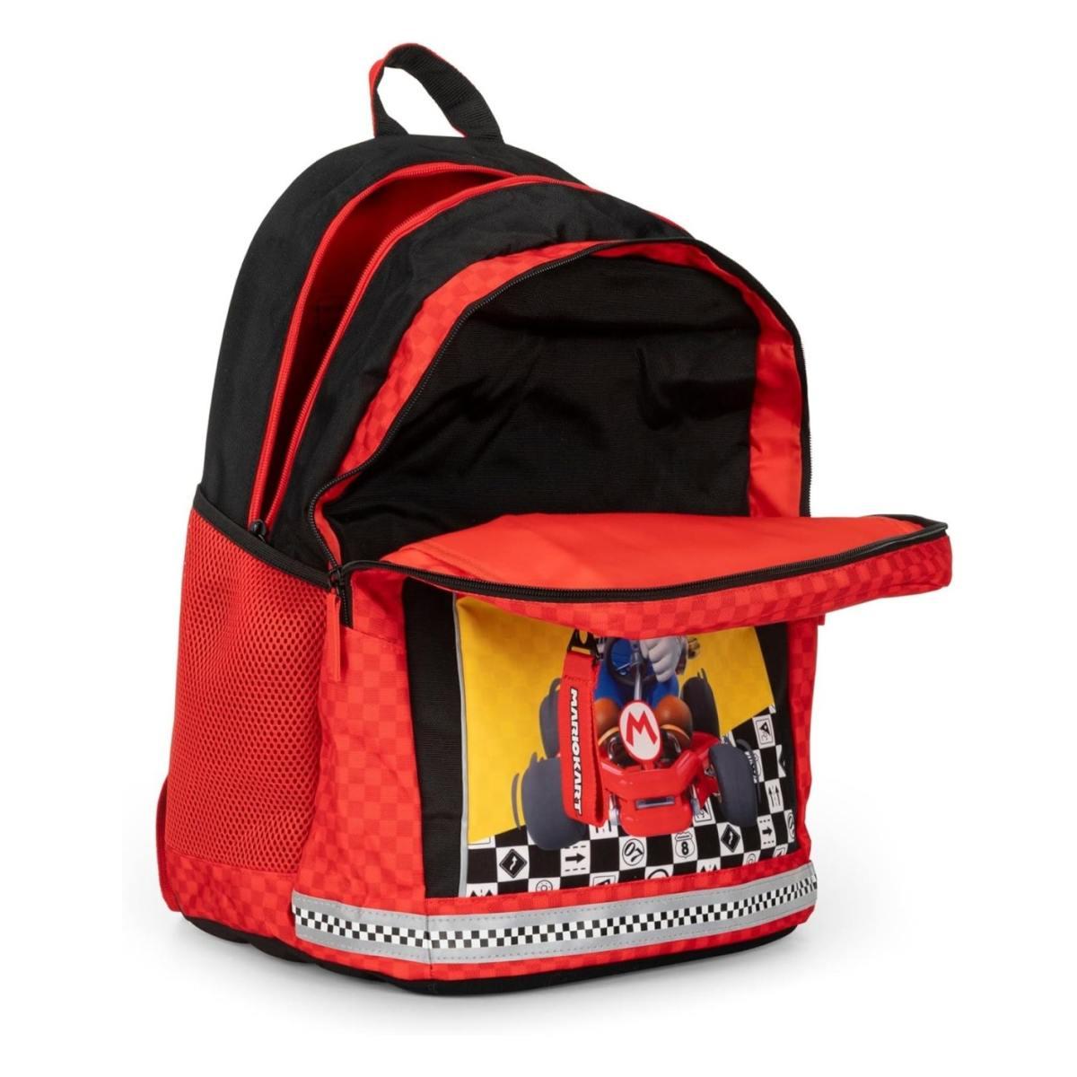 Zaino scuola org. mariokart 24
