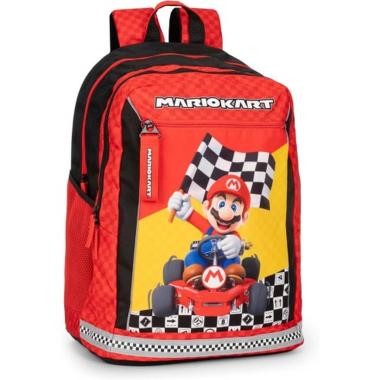 Zaino scuola org. mariokart 24