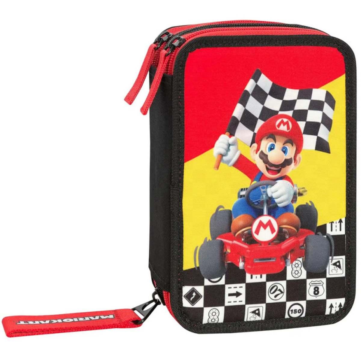 Astuccio 3zip mariokart 24