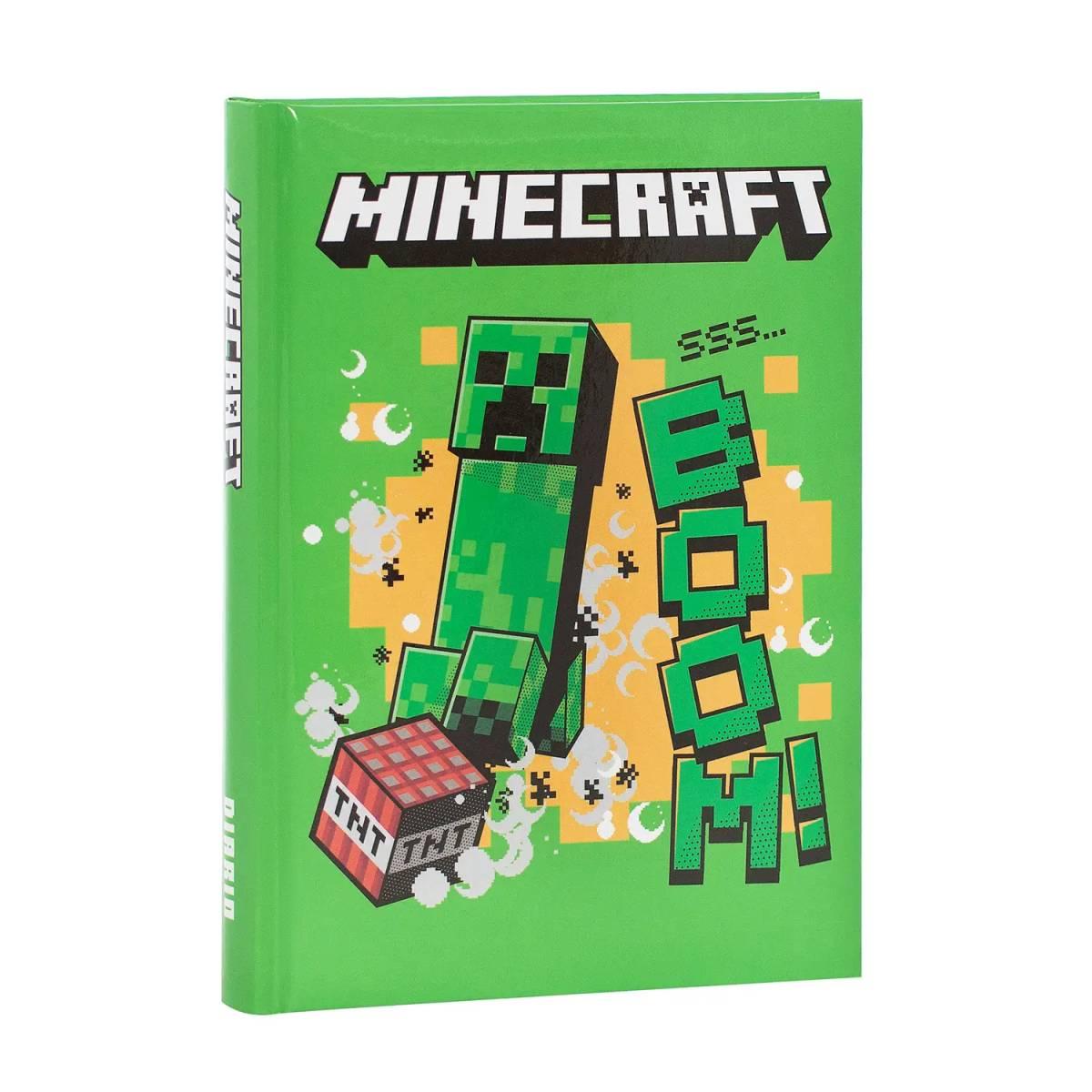 Diario 12 mesi std minecraft creeper jolly 24